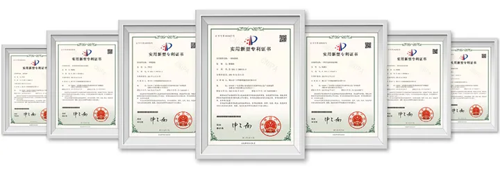 Patent Certificates