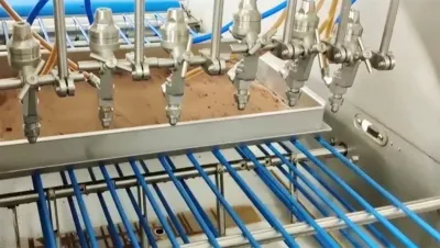 Automatic Syrup Sprayer/Egg Wash Sprayer PTS4