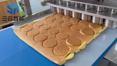 Cake Punch Machine (Cake Cutting)