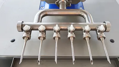 Automated Side Injector SX250