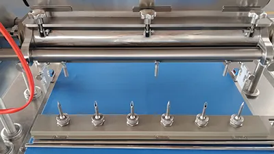 Automated Top Injection Machine ZX600