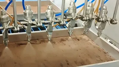 Automatic Syrup Sprayer/Egg Wash Sprayer