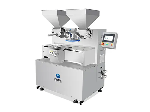 Cake Icing and Decorating Machine (Three Station)