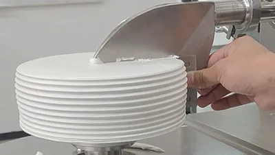 Cake Decorating Machine (Double Station)