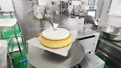 Cake Decorating Machine (Double Station)