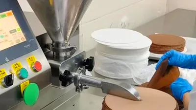 Cake Decorating Machine (Double Station)