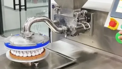 Cake Icing Machine (Single Station)