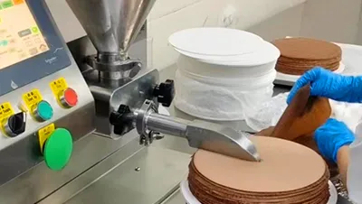 Cake Icing Machine (Single Station)