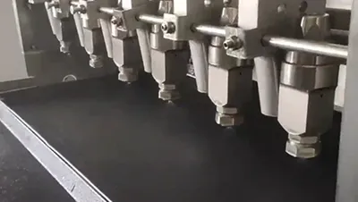 Oil Spaying Machine