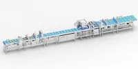 Pancake Production Line (Dorayaki Machine)