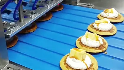 Pancake Production Line (Dorayaki Machine)