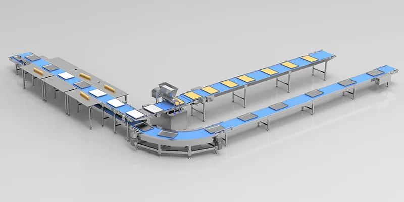 Swiss Roll Production Line