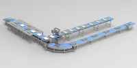 Swiss Roll Production Line