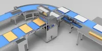 Swiss Roll Production Line